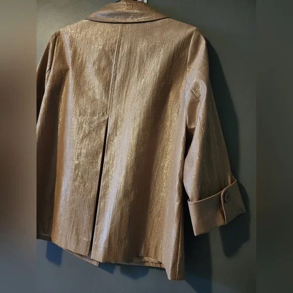 NORTHERN REFLECTIONS GOLD JACKET - Picture 3 of 8